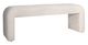 Jofran Inc. Sophia Gray Large Bench-0