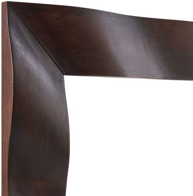 Uttermost® Wrinkle Dark Walnut Mirror-3