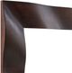 Uttermost® Wrinkle Dark Walnut Mirror-3