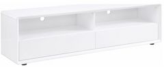 Coaster® Ellice White 71" TV Stand Media Console