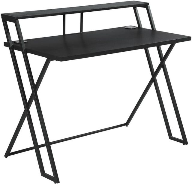 Coaster® Xavier Black Writing Desk-0