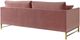 TOV Furniture Massi Rose Velvet Sofa-1