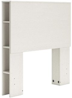 Signature Design by Ashley® Aprilyn White Twin Bookcase Headboard