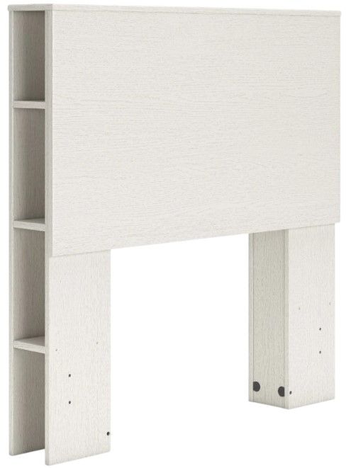 Signature Design by Ashley® Aprilyn White Twin Bookcase Headboard-0