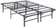 Coaster® Mabel Black King Mattress Support-0