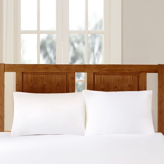 Olliix by Bed Guardian by Sleep Philosophy Set of 2 White Standard 3M Scotchgard Pillow Protectors-3