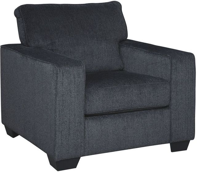 Signature Design by Ashley® Altari 4-Piece Slate Living Room Set-3
