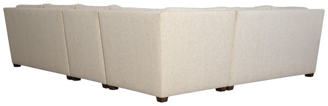 Bernhardt Barnes Bernhardt Living 4-Piece Beige L-Shape Sectional-4