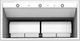 Vent-A-Hood® 48" White Wall Mounted Range Hood-3