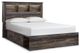 Signature Design by Ashley® Drystan 5-Piece Multi Queen Bookcase Bed Set-1