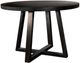Sunny Designs™ Mia Umbra Black Dining Table-0