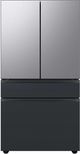 Samsung Bespoke 36" Matte Black Steel French Door Refrigerator Bottom Panel-2
