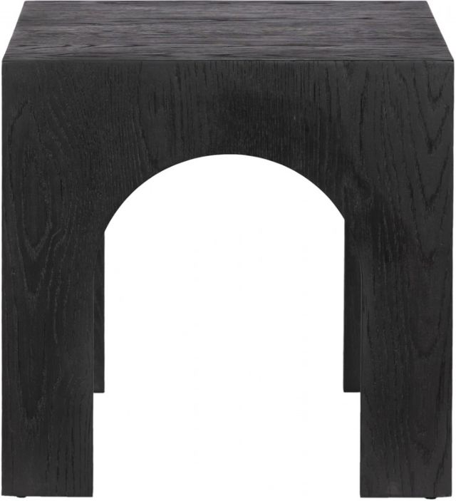 Meridian Furniture Arch Black End Table-1