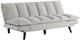 Coaster® Laredo Light Gray Convertible Sofa Bed-0