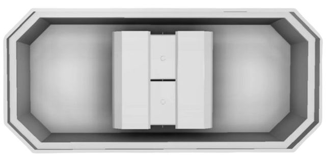 Vent-A-Hood® Designer Series 66" Stainless Steel Island Range Hood-2
