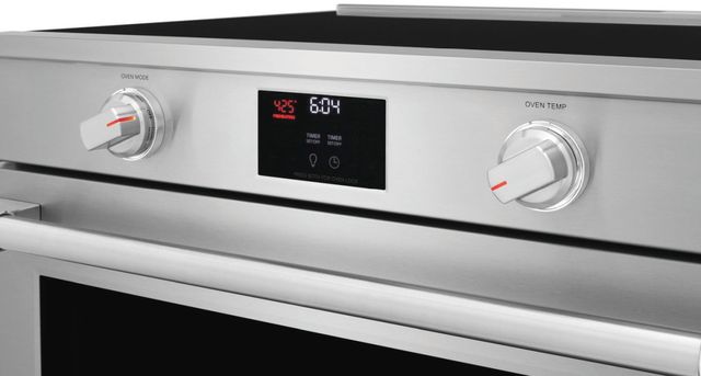 Frigidaire Professional® 30" Smudge-Proof® Stainless Steel Slide-In Induction Range-3