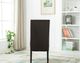 Mazin Furniture Jarvis Dark Brown Side Dining Chair-4