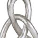 Crestview Collection St. James Silver Sculptural Knot Buffet Lamp-2