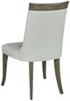 Century® Citation Mira Greige/White Dining Chair-1