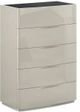 Kwality Imports Asher Grey Chest-0