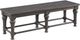 Riverside Furniture Harper Matte Black Dining Bench-0