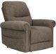 Signature Design by Ashley® Aureta Earth Power Lift Recliner-0