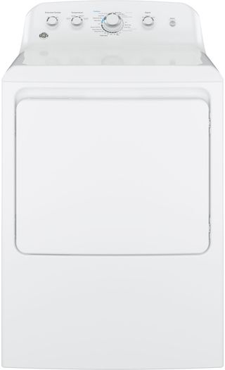 GE® 7.2 Cu. Ft. White Electric Dryer