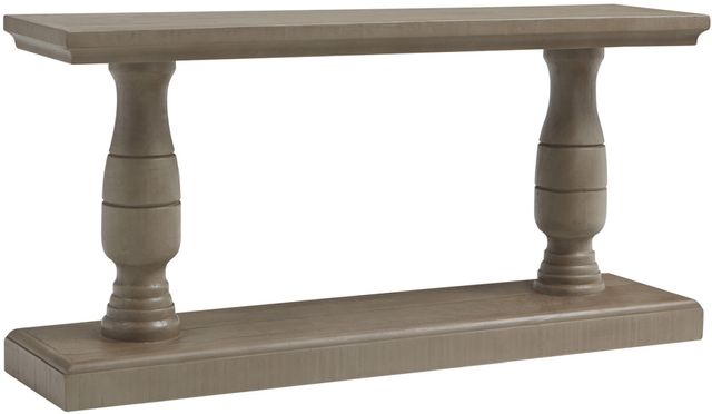 aspenhome® Hermosa Ancient Stone Sofa Table-0