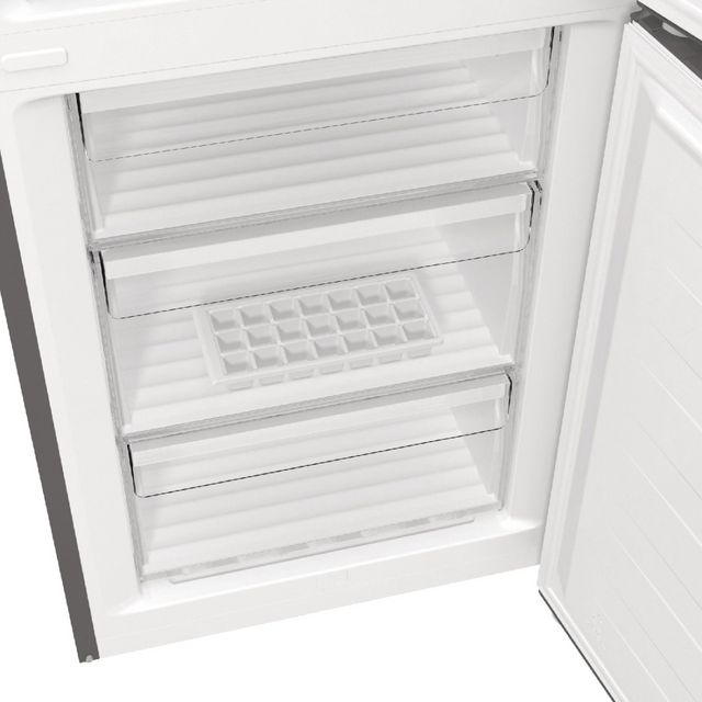 Smeg 24" 12.5 Cu. Ft. Fingerprint-Proof Stainless Steel Counter Depth Bottom Freezer Refrigerator-5