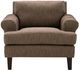 Best® Home Furnishings Customizable Lumira Club Chair with Espresso Legs-1