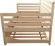 Kodiak Furniture Boho White Twin Daybed with Trundle-3