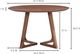 Moe's Home Collection Godenza Walnut Round Dining Table-3