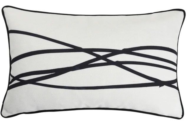 Stylecraft Austin Allen James Wires Rectangular Throw Pillow-0