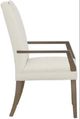 Fairfield® Customizable Dining Entree Pull Tall Back Arm Chair-2