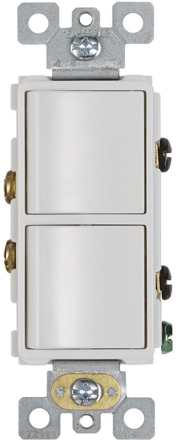 Broan-NuTone® White Rocker Switch-0
