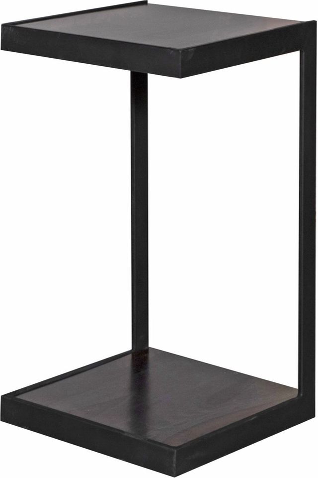 Porter International Designs Manzanita 2-Piece Midnight C Table-0