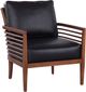 Braxton Culler Customizable Gage Leather Accent Chair-0