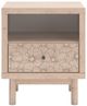 Signature Design by Ashley® Arloster Tan Nightstand-1