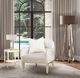 Michael Amini® Yvette Porcini/White Accent Chair -1