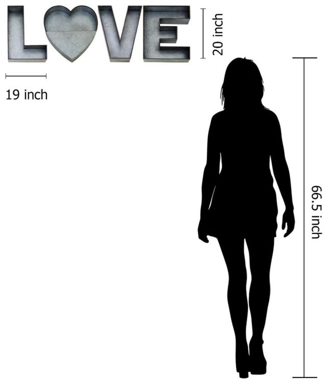 Classy Living Love Sayings Wall Decor-2