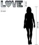 Classy Living Love Sayings Wall Decor-2