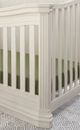 EA Baby Vista Elite Brushed Ivory Flat Top Crib-5