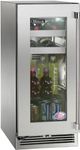 Perlick® Signature Series 2.8 Cu. Ft. Stainless Steel Frame Outdoor Beverage Center-0