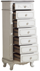 Mazin Furniture Cinderella White Youth Chest-2