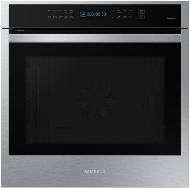 Samsung 24" Stainless Steel Single Electric Wall Oven-0