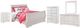 Signature Design by Ashley® Anarasia 5 Piece White Full Sleigh Bed Set-0