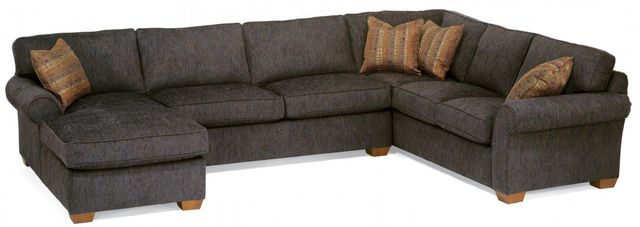Flexsteel® Vail Right Arm Facing Loveseat-2
