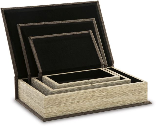 Signature Design by Ashley® Jolina 3-Piece Brown Box Set-3