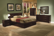Coaster® Jessica Cappuccino Queen Platform Bed-2