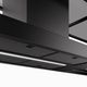 Faber T-Shelf 70" Matte Black Island Range Hood-3